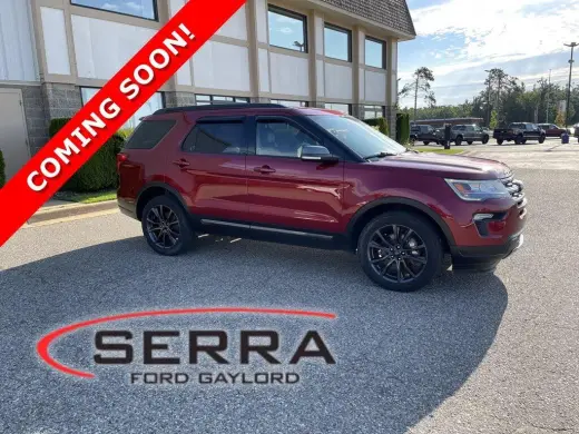 Ford Explorer 2019 AWD XLT 4p SUV