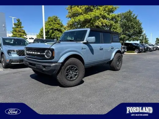 Ford Bronco 2023 4x4 Base Advanced 4p SUV