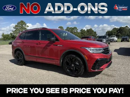 Volkswagen Tiguan 2024 SE R-Line Black 4p SUV