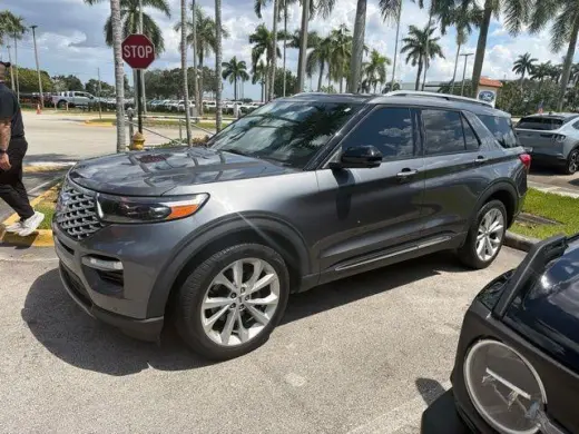 Ford Explorer 2023 AWD Platinum 4p SUV