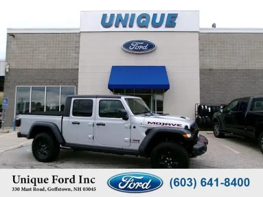 Jeep Gladiator 2022 4x4 Mojave 4p. Cabina de Tripulante 5.0 pies CB