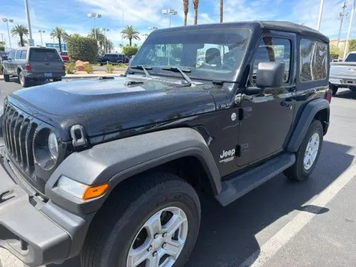 Jeep Wrangler 2021 4x4 Sport 2p SUV