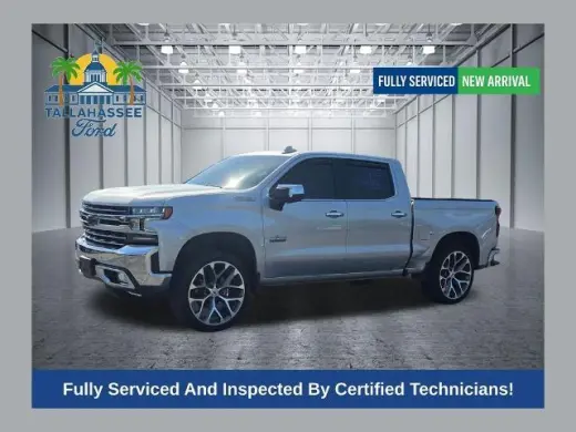 Chevrolet Silverado 1500 Limited 2022 4x4 LTZ 4p Crew Cab 5.8 ft. CB