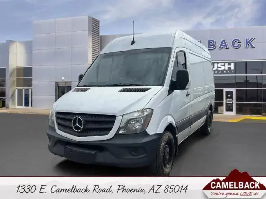 Mercedes-Benz Sprinter Worker 2017 4x2 2500 3p 144 pulg. LC Furgoneta de Carga (3.0L V6)
