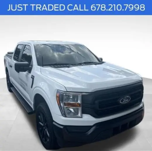 Ford F-150 2022 4x2 XL 4dr SuperCrew 5.5 ft. SB