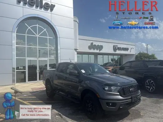 Ford Ranger 2021 4x2 XLT 4p SuperCrew 5,1 pies SB