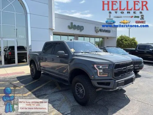 Ford F-150 2020 4x4 Raptor 4dr SuperCrew 5.5 pies CB