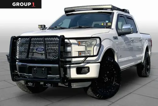 Ford F-150 2015 4x4 Platinum 4dr SuperCrew 5.5 ft. SB