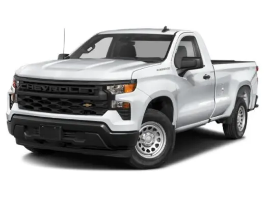 Chevrolet Silverado 1500 2025 4x2 Work Truck 2p Regular Cab 8 ft. LB