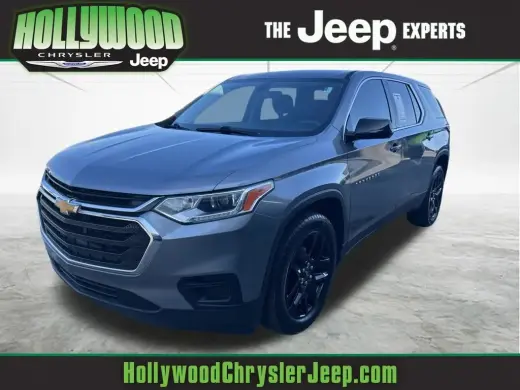 Chevrolet Traverse 2019 LS 4p SUV con 1LS