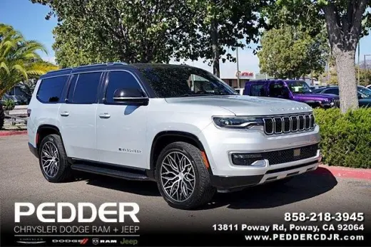 Jeep Wagoneer 2022 4x2 Serie II 4p SUV