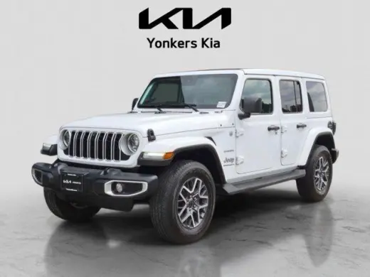Jeep Wrangler 2024 4x4 Sahara SUV 4p