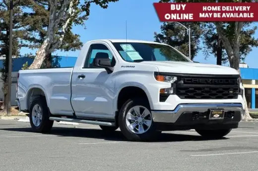 Chevrolet Silverado 1500 2025 4x2 Work Truck 2p Cabina Estándar 8 pies LB