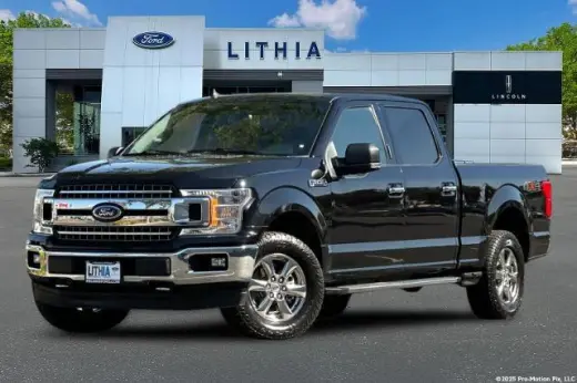 Ford F-150 2020 4x4 XLT 4p SuperCrew 6.5 pies CA