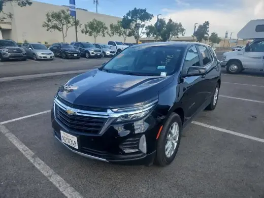 Chevrolet Equinox 2023 LT 4p SUV con 2 plazas