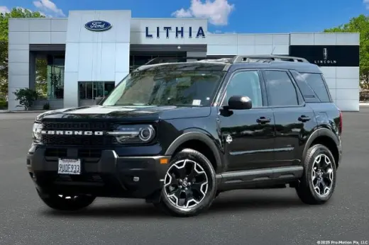 Ford Bronco Sport 2025 4x4 Outer Banks SUV 4p