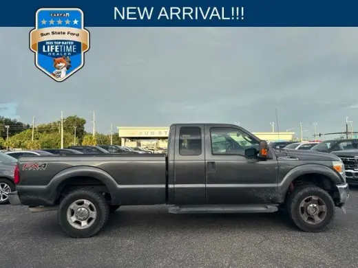 Ford F-250 Super Duty 2016 4x4 XLT 4p SuperCab 6.8 ft. SB Camioneta
