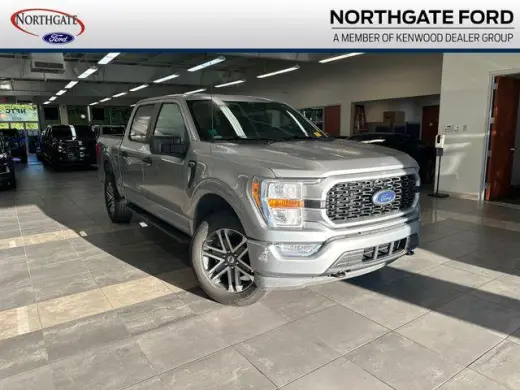 Ford F-150 2022 4x4 XL 4p SuperCrew 5.5 ft. SB