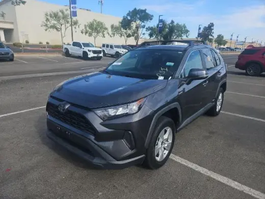 Toyota RAV4 Hybrid 2021 AWD LE 4p SUV