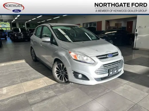 Ford C-MAX Hybrid 2018 Titanium 4p Familiar