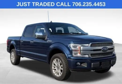 Ford F-150 2019 4x4 Platinum 4dr SuperCrew 5.5 ft. SB