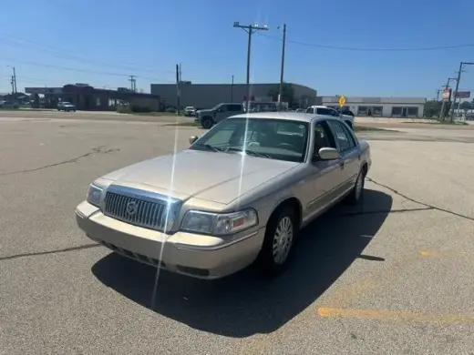 Mercury Grand Marquis 2008 GS 4p Sedan