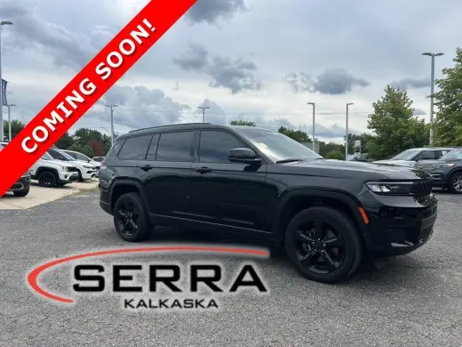 Jeep Grand Cherokee L 2023 4x4 Altitude X 4p SUV