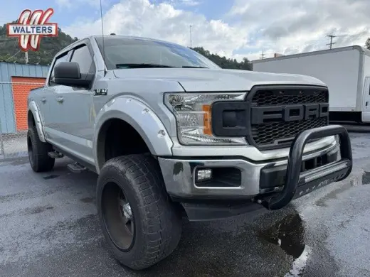 Ford F-150 2018 4x4 XLT 4p SuperCrew 5.5 ft. SB