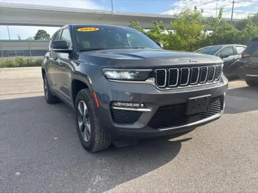 Jeep Grand Cherokee 2024 4x4 4xe SUV de 4 puertas