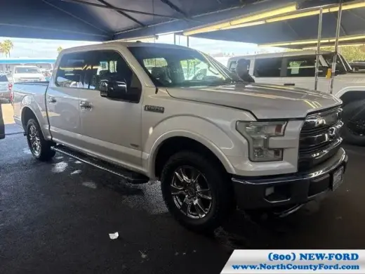 Ford F-150 2015 4x2 Lariat 4 puertas SuperCrew caja corta de 5.5 pies