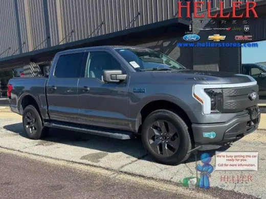 Ford F-150 Lightning 2024 AWD XLT 4 puertas SuperCrew caja corta de 5.5 pies