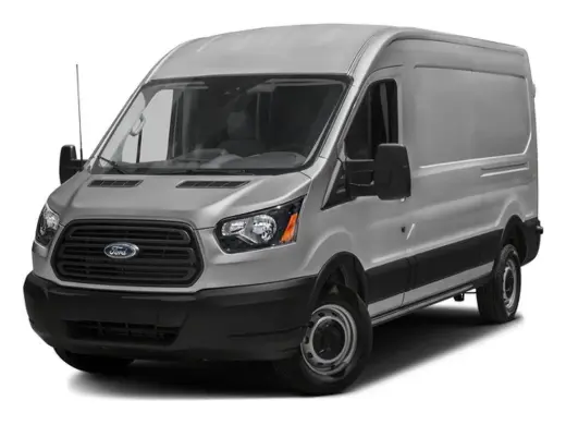 Ford Transit 2016 250 3 puertas SWB Furgón de techo mediano con puerta corrediza del lado del pasajero