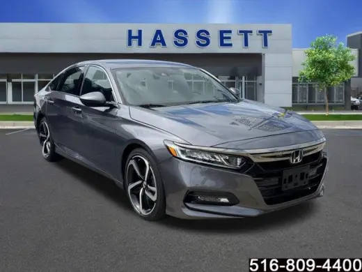 Honda Accord 2018 Sport Sedán de 4 puertas (1.5T I4 CVT)