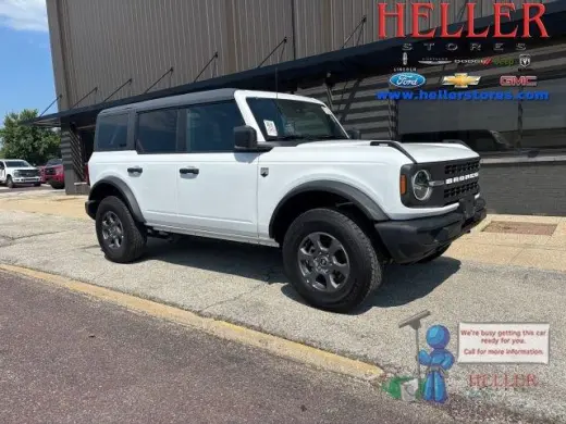 Ford Bronco 2025 4x4 Big Bend SUV de 4 puertas