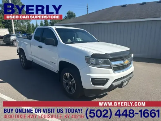 Chevrolet Colorado 2015 4x2 Work Truck Cabina Extendido 4 p. Cama de 6 pies