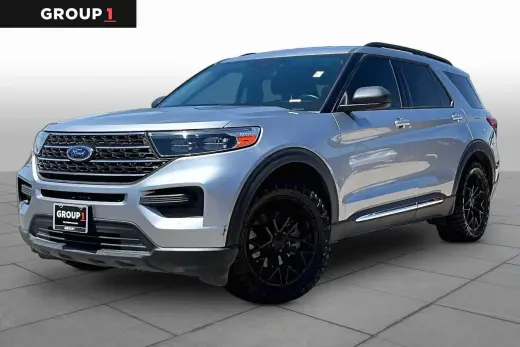 Ford Explorer 2023 XLT SUV de 4 puertas