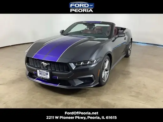 Ford Mustang 2024 EcoBoost Premium Descapotable de 2 puertas