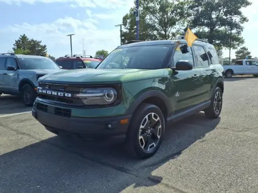 Ford Bronco Sport 2024 AWD Outer Banks SUV de 4 puertas