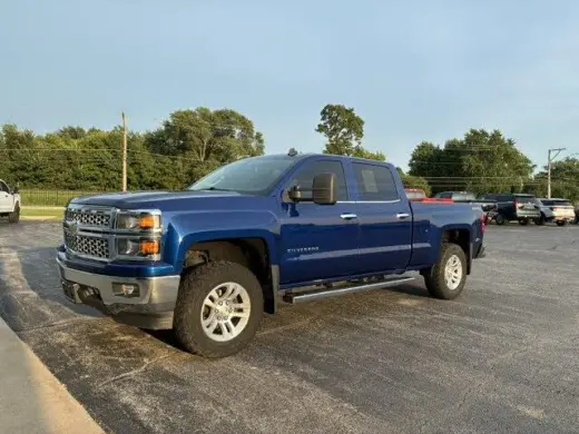 Chevrolet Silverado 1500 2014 4x4 LT 4dr Crew Cab 5.8 ft. SB