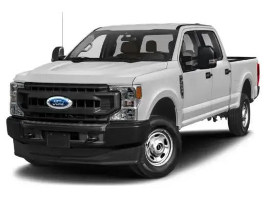 Ford F-350 Super Duty 2020 4x4 XL 4 puertas Crew Cab batea corta de 6.8 pies SRW Pickup