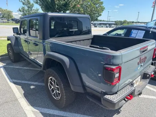 Jeep Gladiator 2025 4x4 Rubicon 4 puertas Crew Cab batea de 5.0 pies