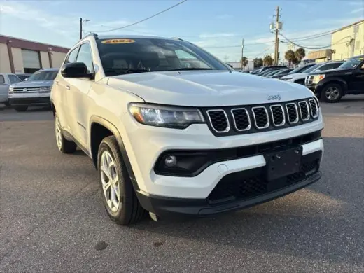 Jeep Compass 2024 4x4 Latitude SUV de 4 puertas