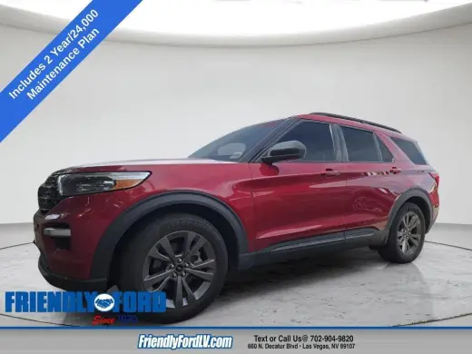 Ford Explorer 2021 XLT SUV de 4 puertas