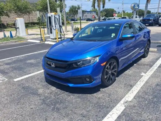 Honda Civic 2021 Sport Sedán 4 puertas