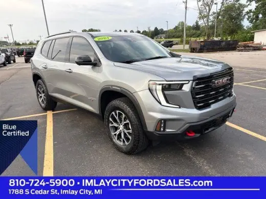 SUV GMC Acadia 2024 4x4 AT4 4 puertas