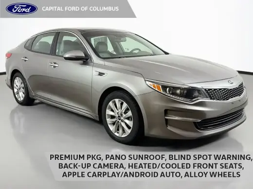 Kia Optima EX 2018 Sedán de 4 puertas