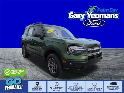 Ford Bronco Sport 2024 AWD Badlands SUV de 4 puertas