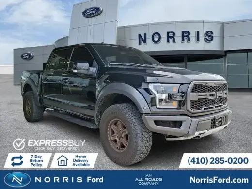 Ford F-150 2018 4x4 Raptor 4 puertas SuperCrew batea de 5.5 pies