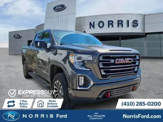 GMC Sierra 1500 2020 4x4 AT4 Cabina Doble de 4 puertas y caja corta de 5.8 pies