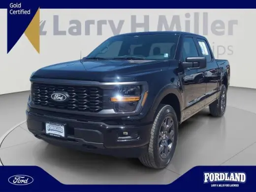 Ford F-150 2026 4x4 STX de 4 puertas, SuperCrew, caja corta de 5.5 pies